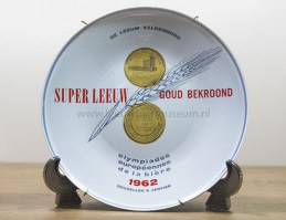 leeuw bier super leeuw bord 1965 a